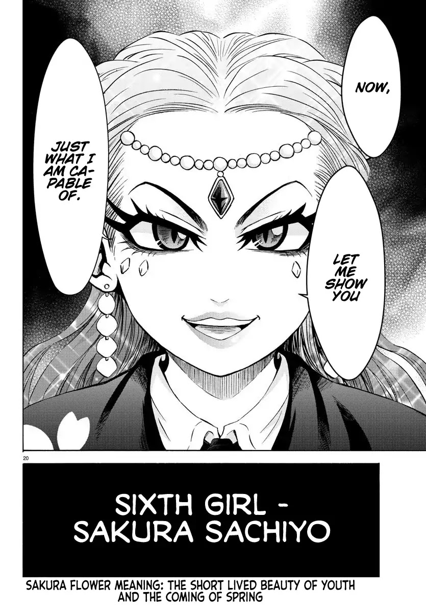 Rokudou no Onna-tachi Chapter 169 page 18 - Chapter 169: From Today, We Are 2nd Year Students