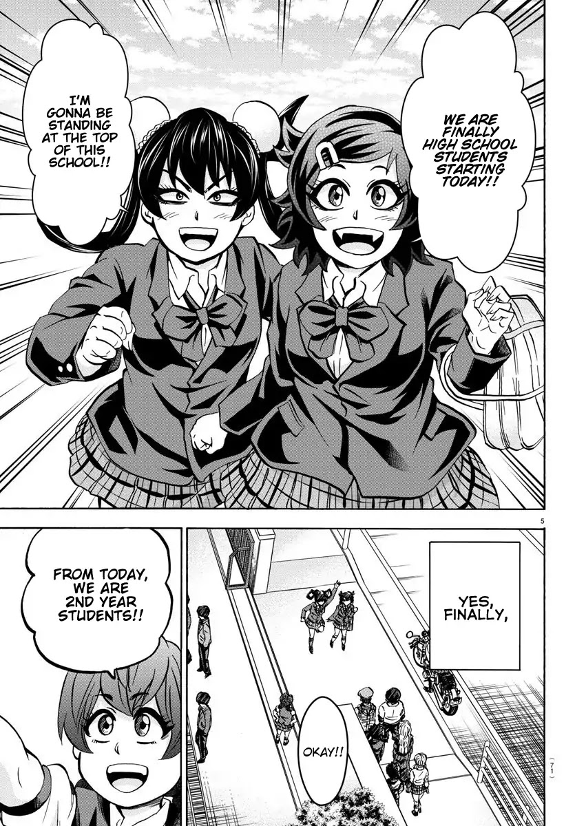Rokudou no Onna-tachi Chapter 169 page 5 - Chapter 169: From Today, We Are 2nd Year Students