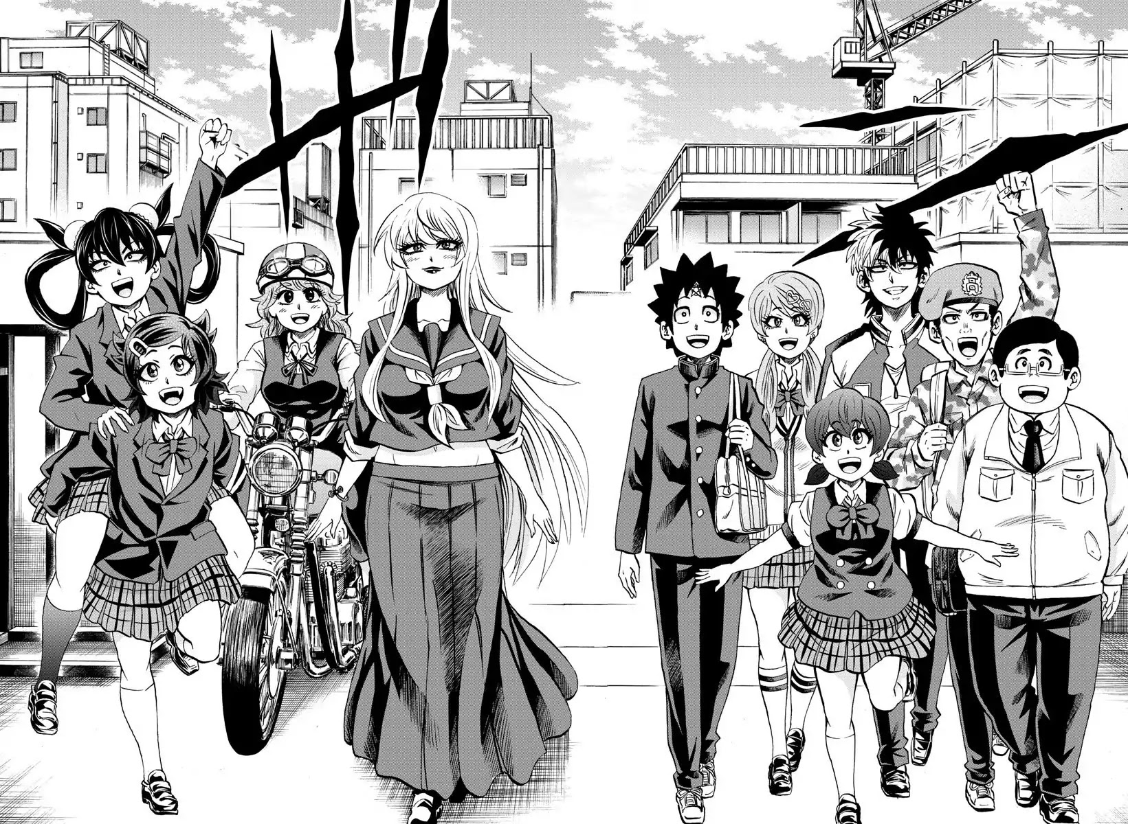 Rokudou no Onna-tachi Chapter 169 page 6 - Chapter 169: From Today, We Are 2nd Year Students