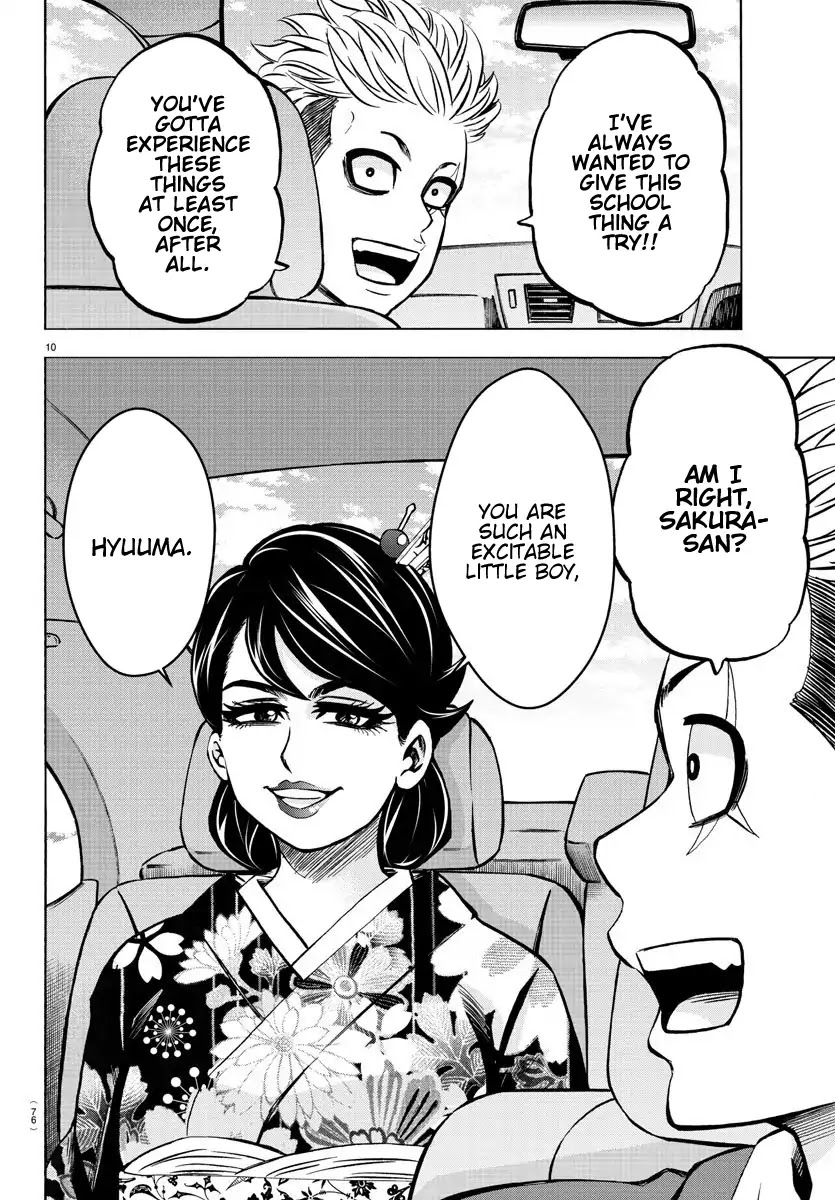 Rokudou no Onna-tachi Chapter 169 page 9 - Chapter 169: From Today, We Are 2nd Year Students