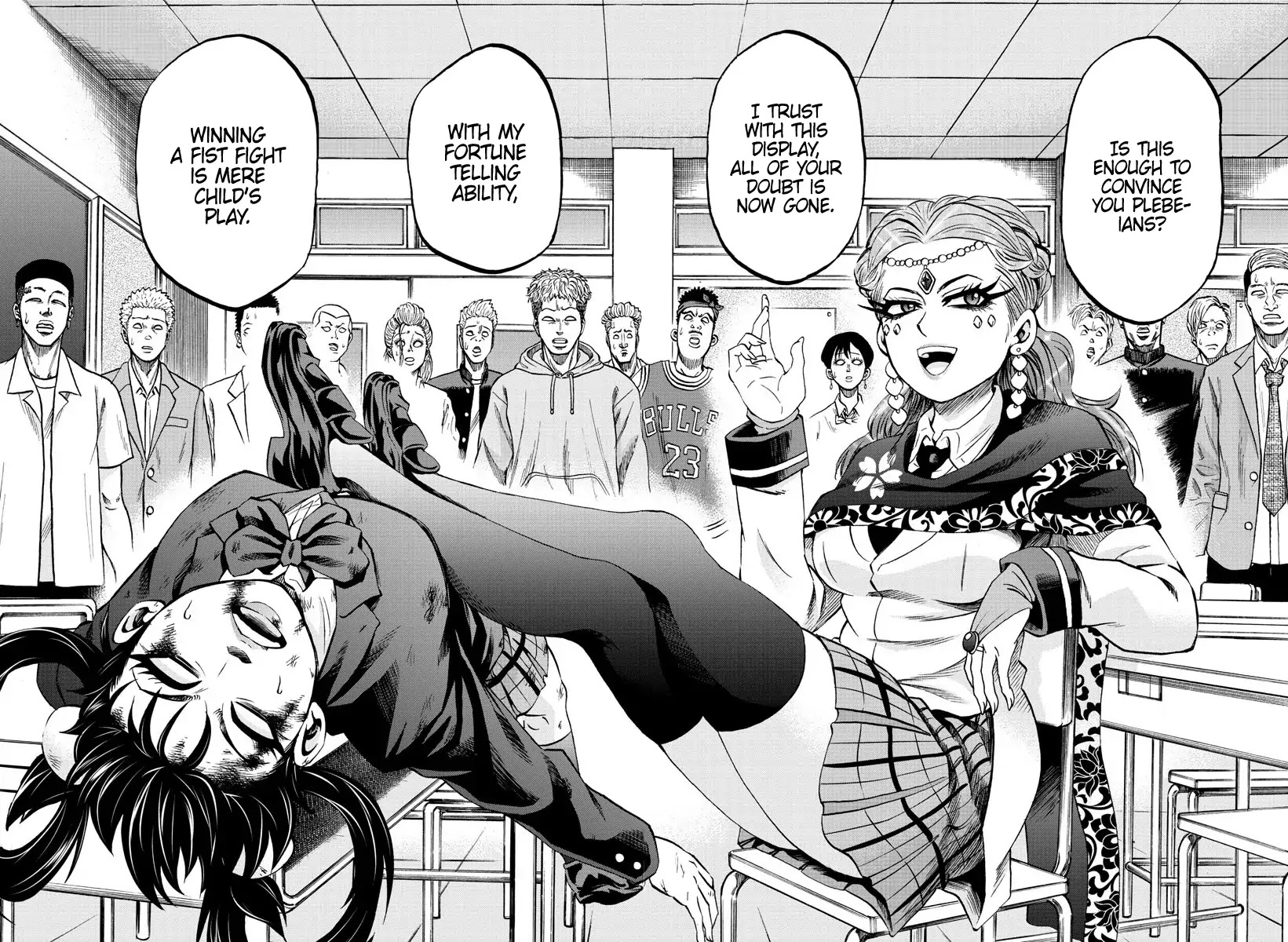 Rokudou no Onna-tachi Chapter 170 page 19 - Chapter 170: Sakura Sachiyo