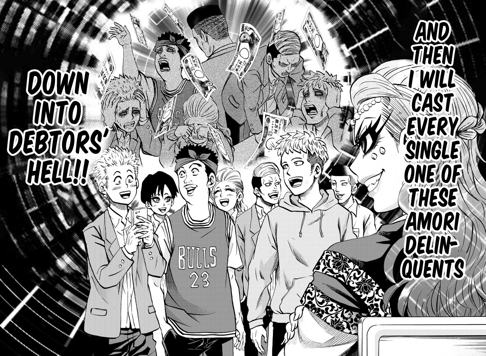 Rokudou no Onna-tachi Chapter 171 page 15 - Chapter 171: Real Future Vision