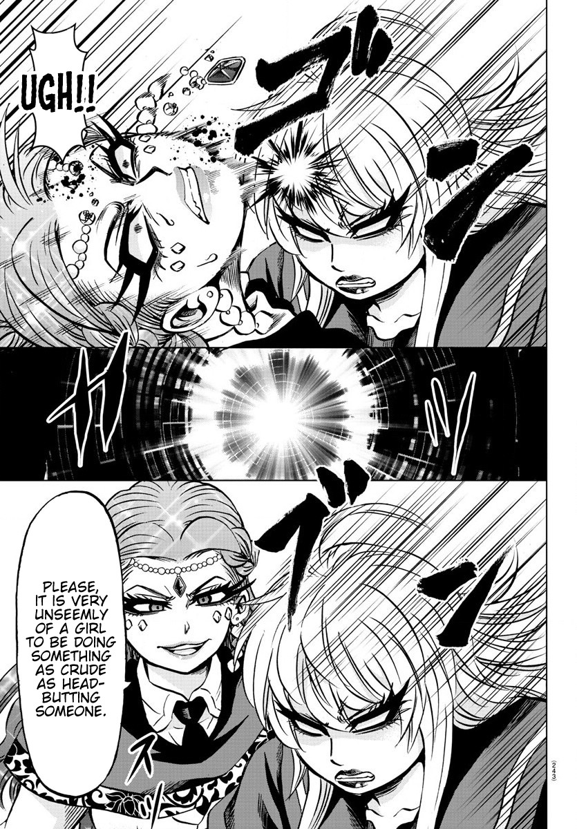 Rokudou no Onna-tachi Chapter 172 page 11 - Chapter 172: Yes, I See It