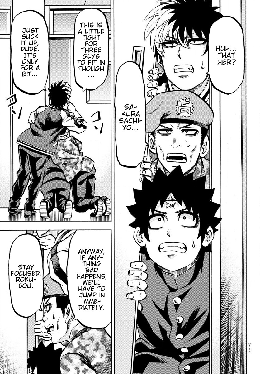 Rokudou no Onna-tachi Chapter 172 page 3 - Chapter 172: Yes, I See It