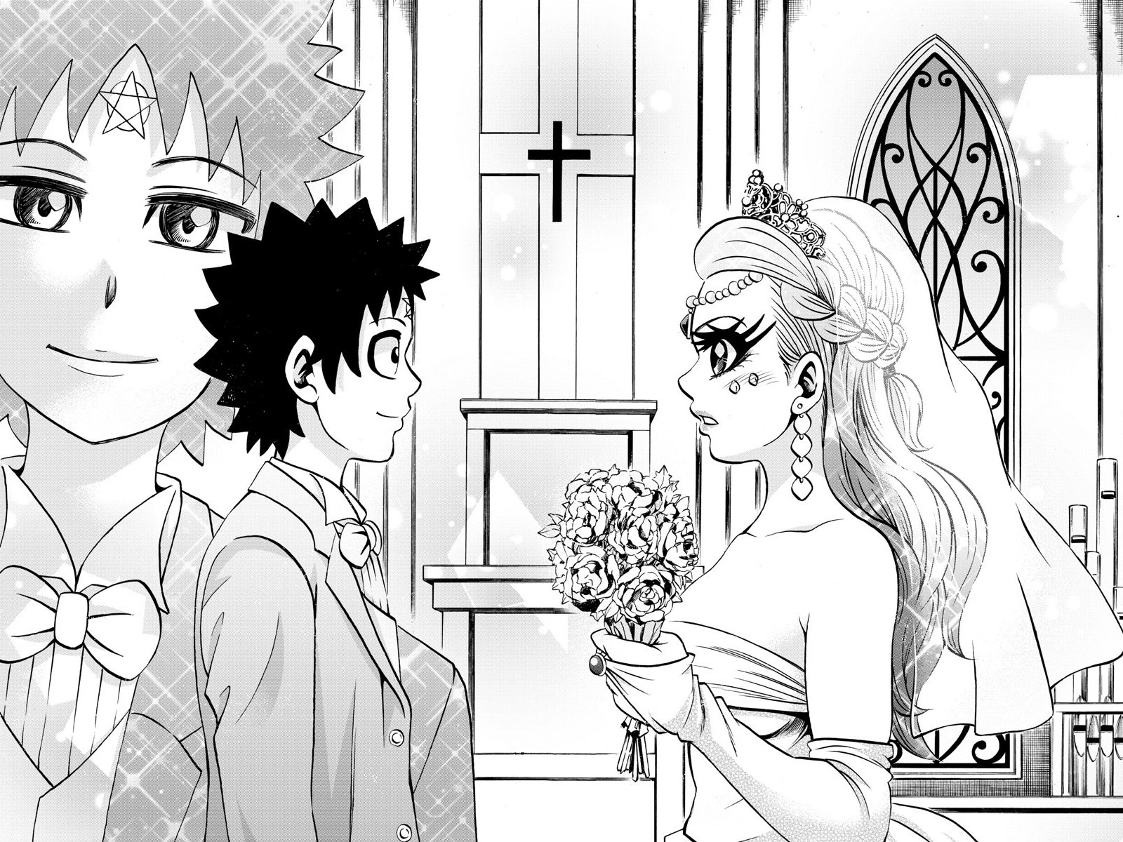 Rokudou no Onna-tachi Chapter 173 page 10 - Chapter 173: Eye Language