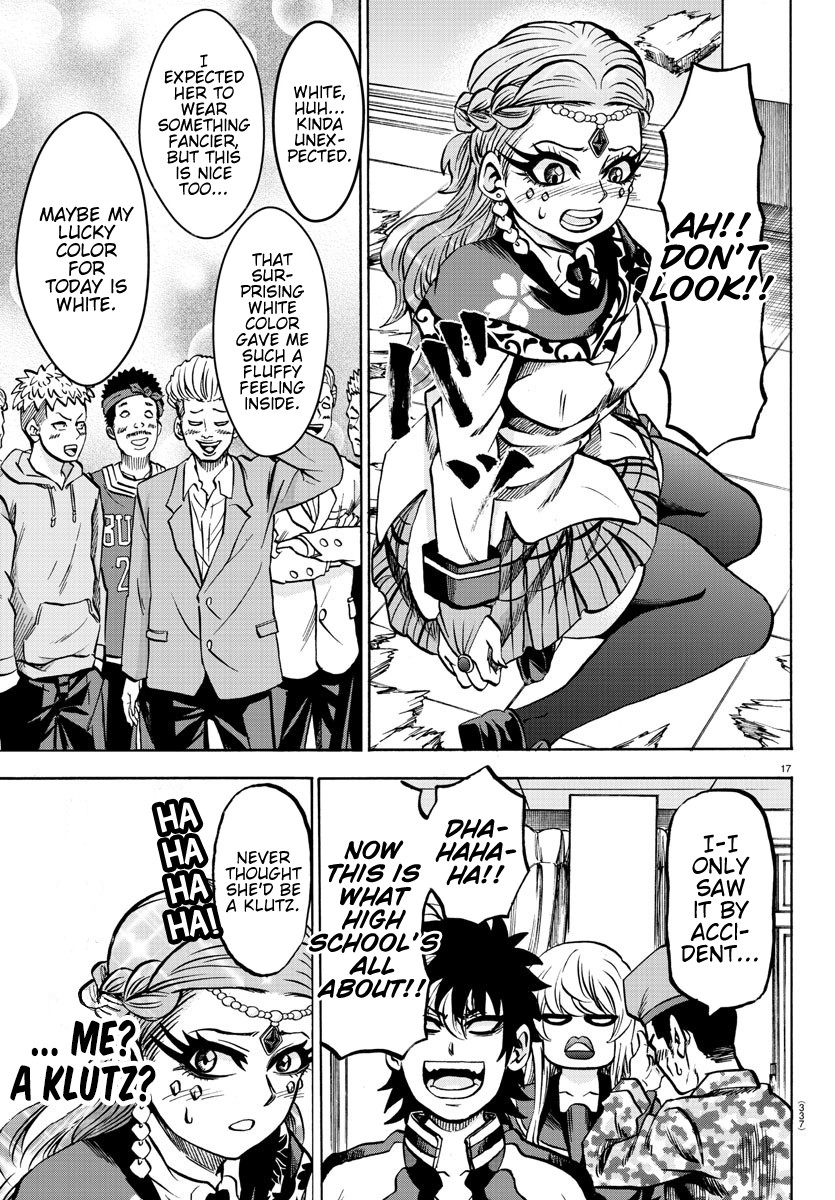 Rokudou no Onna-tachi Chapter 173 page 16 - Chapter 173: Eye Language