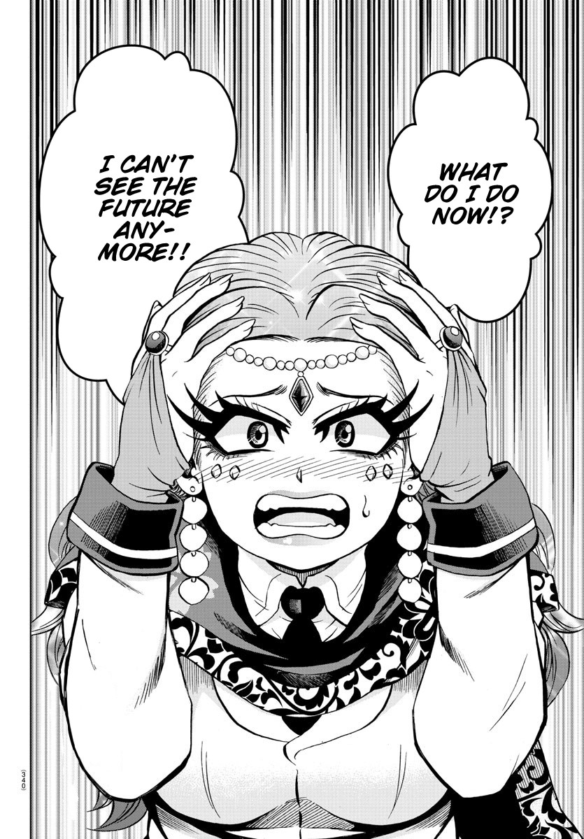 Rokudou no Onna-tachi Chapter 173 page 19 - Chapter 173: Eye Language
