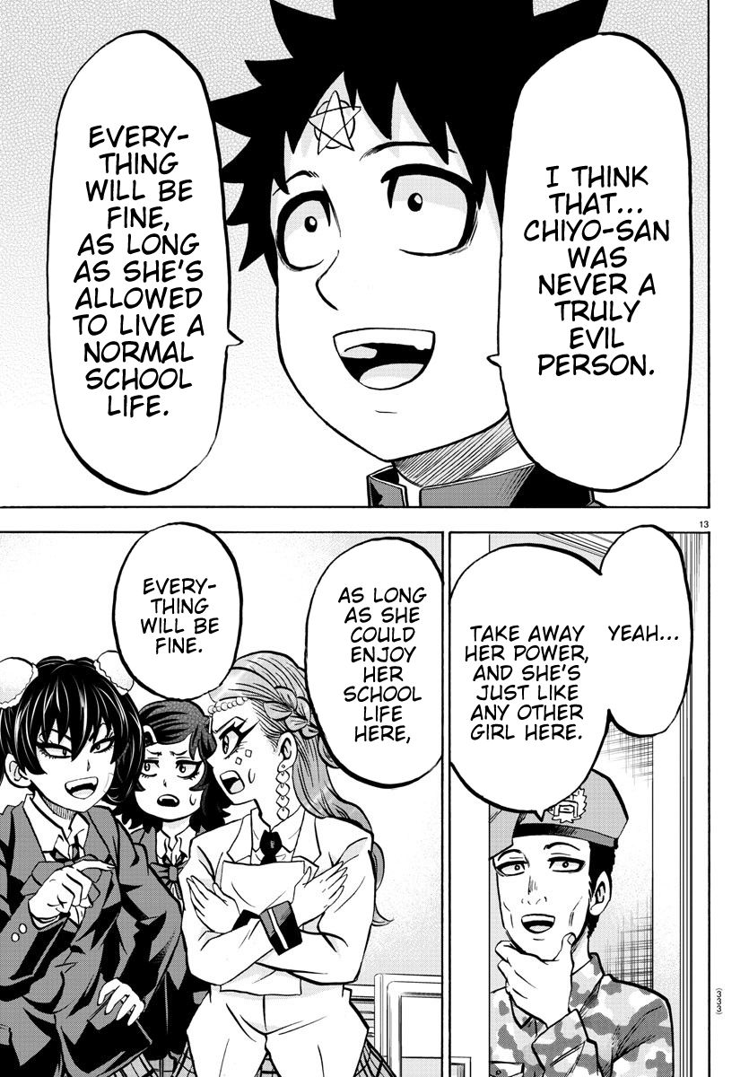 Rokudou no Onna-tachi Chapter 174 page 12 - Chapter 174: Uncertain Future