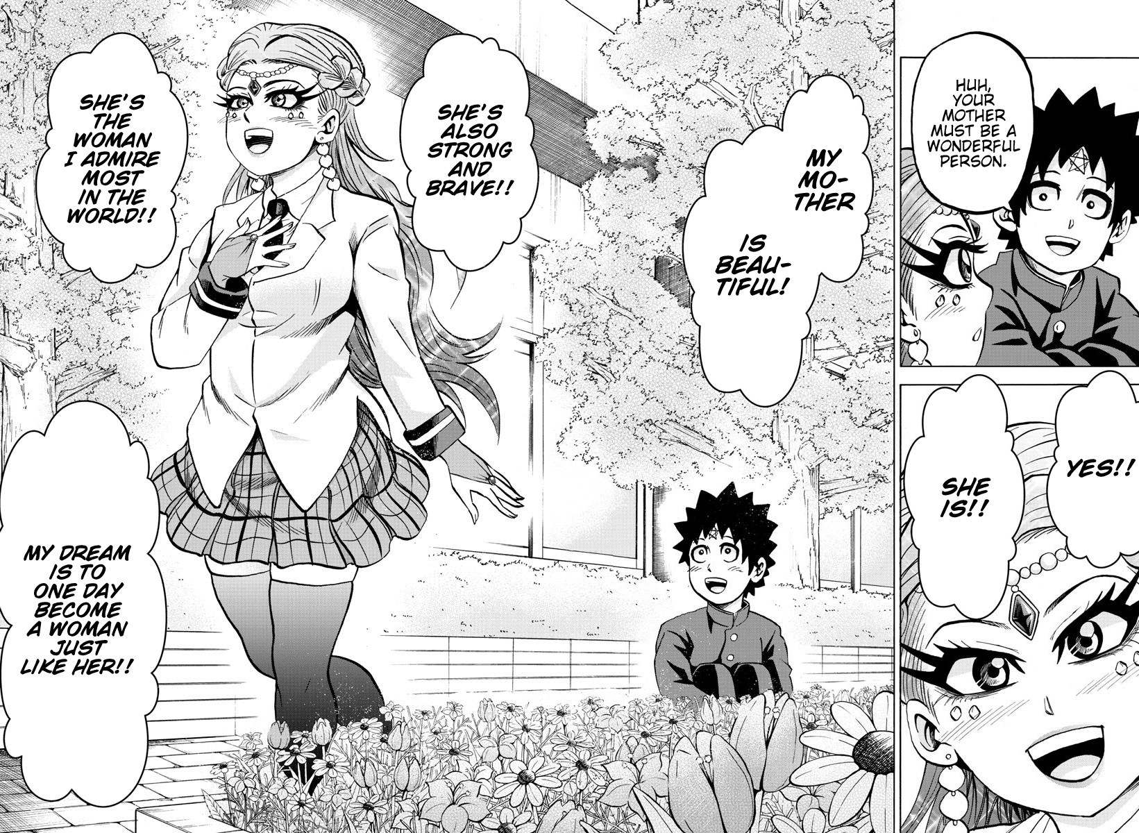 Rokudou no Onna-tachi Chapter 175 page 10 - Chapter 175: My Beloved Mother