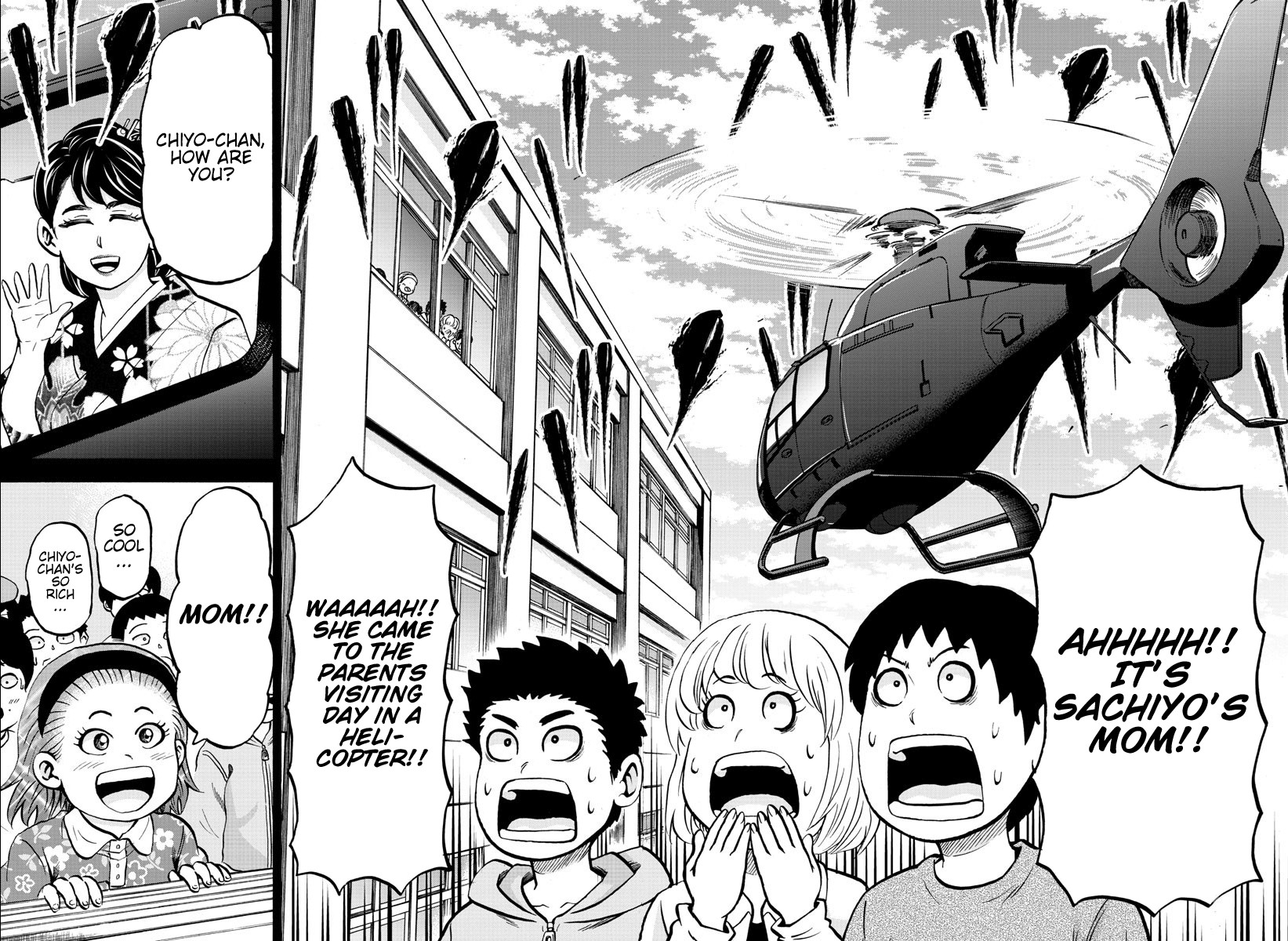 Rokudou no Onna-tachi Chapter 175 page 13 - Chapter 175: My Beloved Mother