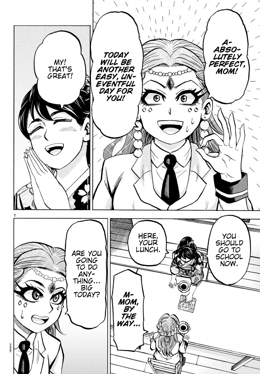 Rokudou no Onna-tachi Chapter 175 page 2 - Chapter 175: My Beloved Mother