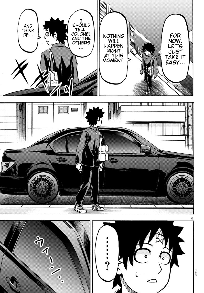 Rokudou no Onna-tachi Chapter 176 page 13 - Chapter 176: Fluttering Cherry Blossoms