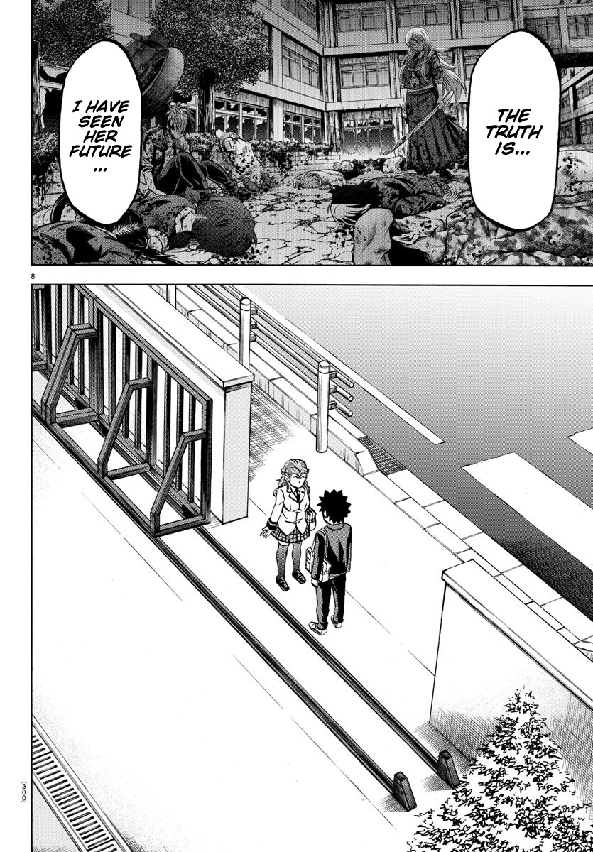 Rokudou no Onna-tachi Chapter 176 page 8 - Chapter 176: Fluttering Cherry Blossoms