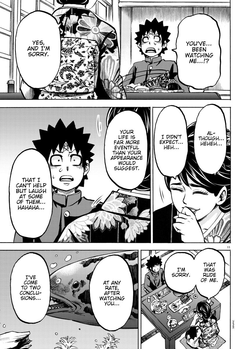 Rokudou no Onna-tachi Chapter 177 page 10 - Chapter 177: The Mother Knew