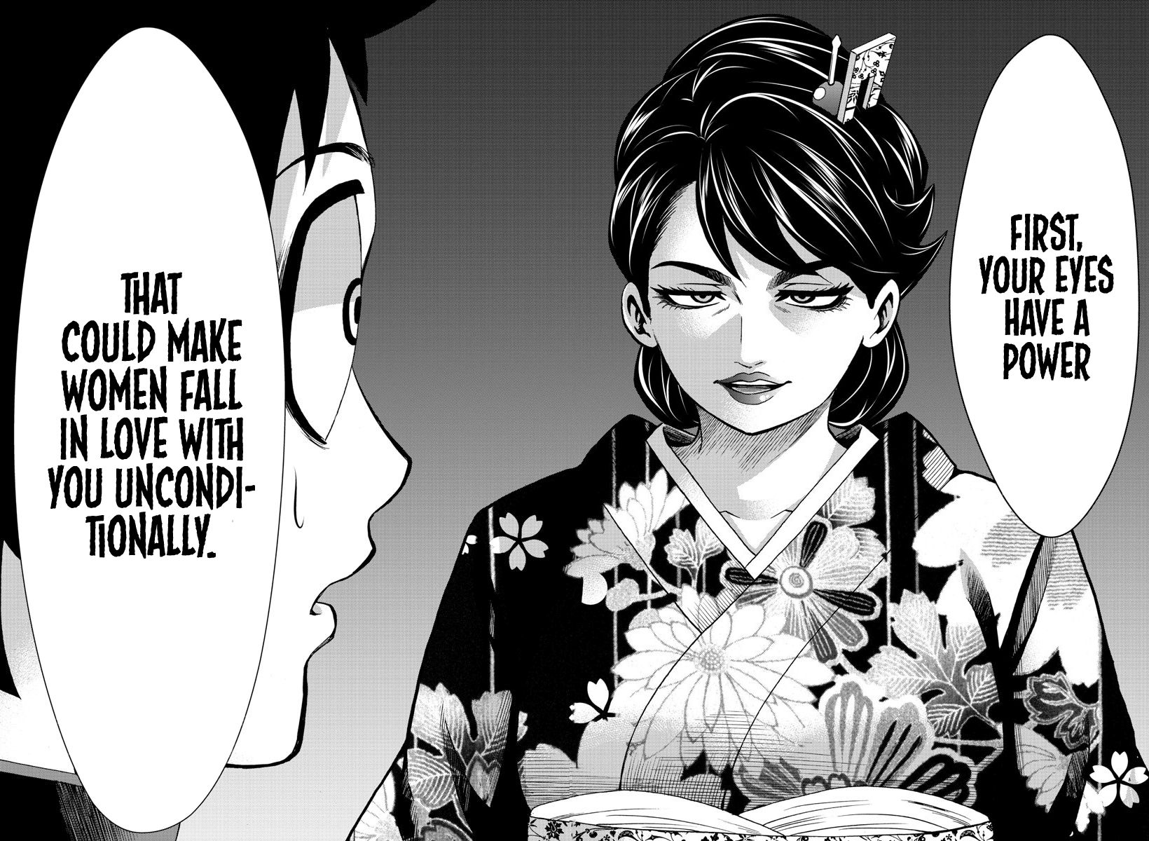 Rokudou no Onna-tachi Chapter 177 page 11 - Chapter 177: The Mother Knew