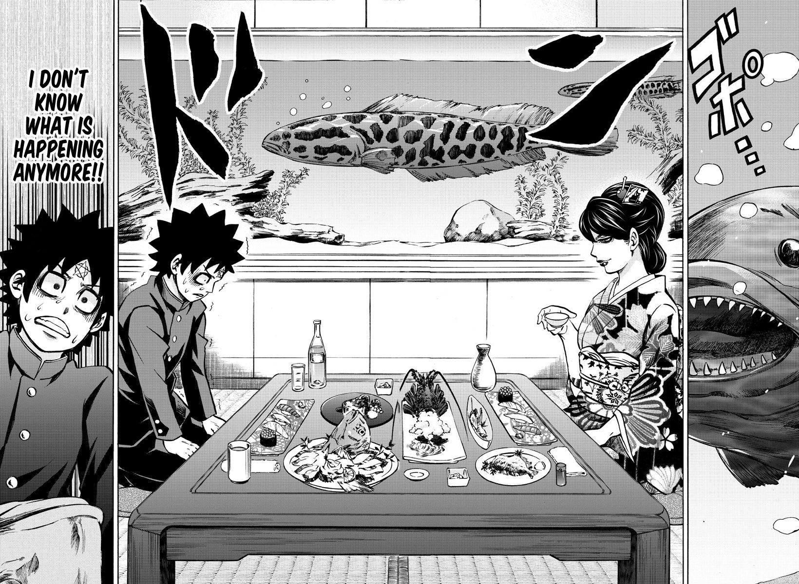 Rokudou no Onna-tachi Chapter 177 page 6 - Chapter 177: The Mother Knew