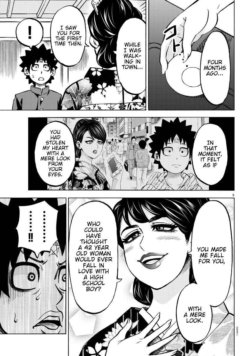 Rokudou no Onna-tachi Chapter 177 page 8 - Chapter 177: The Mother Knew
