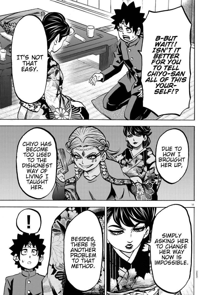 Rokudou no Onna-tachi Chapter 178 page 11 - Chapter 178: Sachiko's Confession