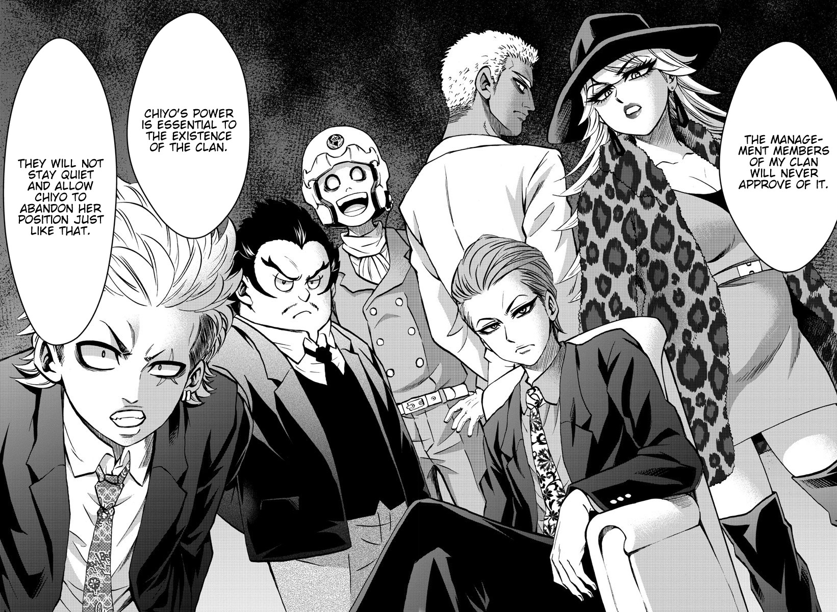 Rokudou no Onna-tachi Chapter 178 page 12 - Chapter 178: Sachiko's Confession