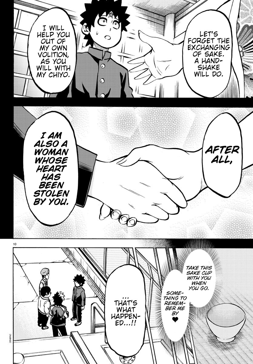 Rokudou no Onna-tachi Chapter 179 page 10 - Chapter 179: Because They're Friends