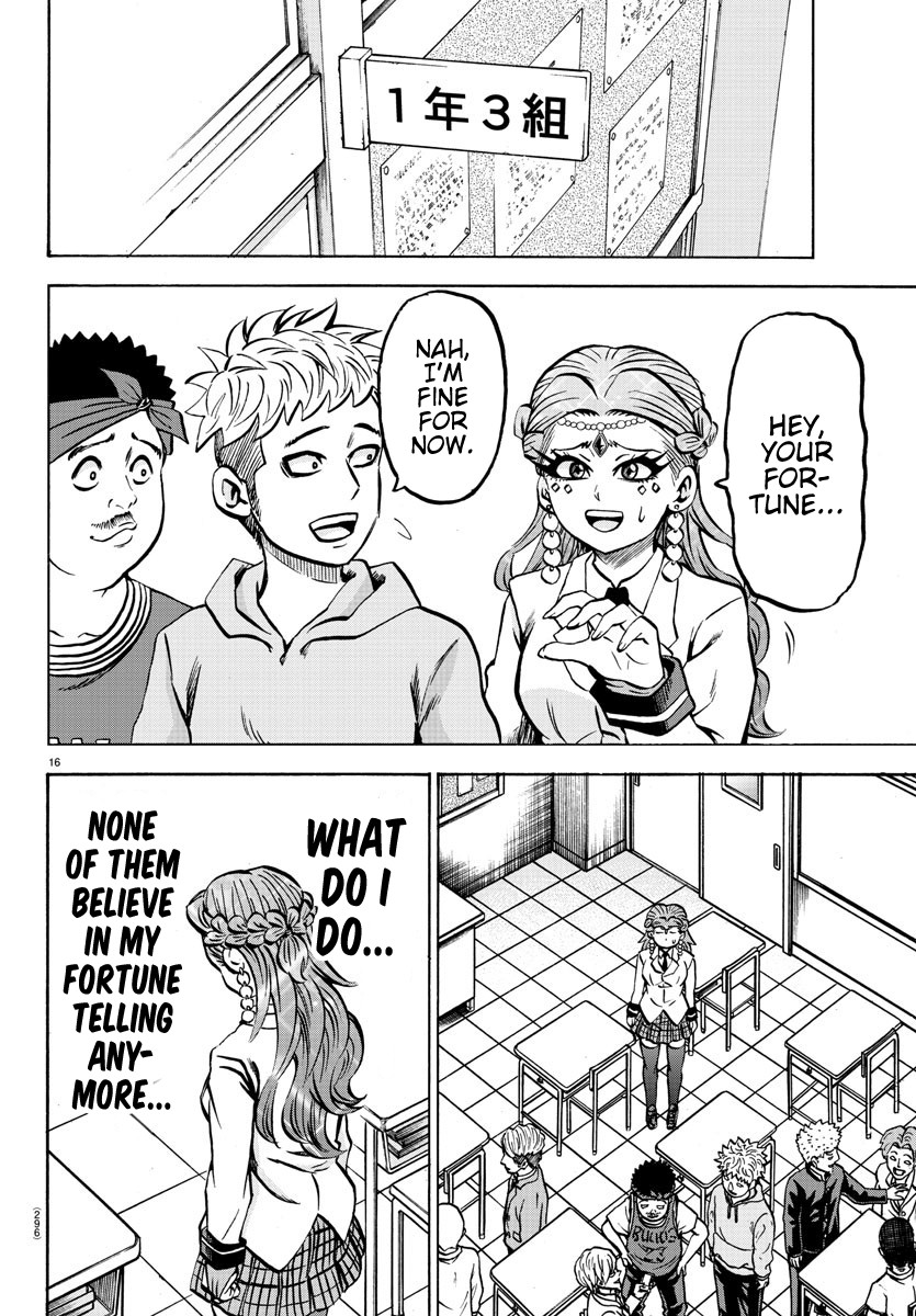 Rokudou no Onna-tachi Chapter 179 page 16 - Chapter 179: Because They're Friends