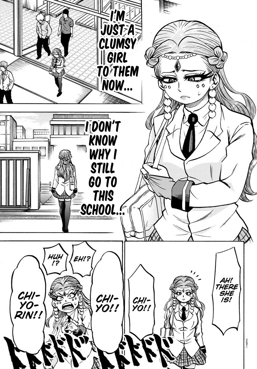 Rokudou no Onna-tachi Chapter 179 page 17 - Chapter 179: Because They're Friends
