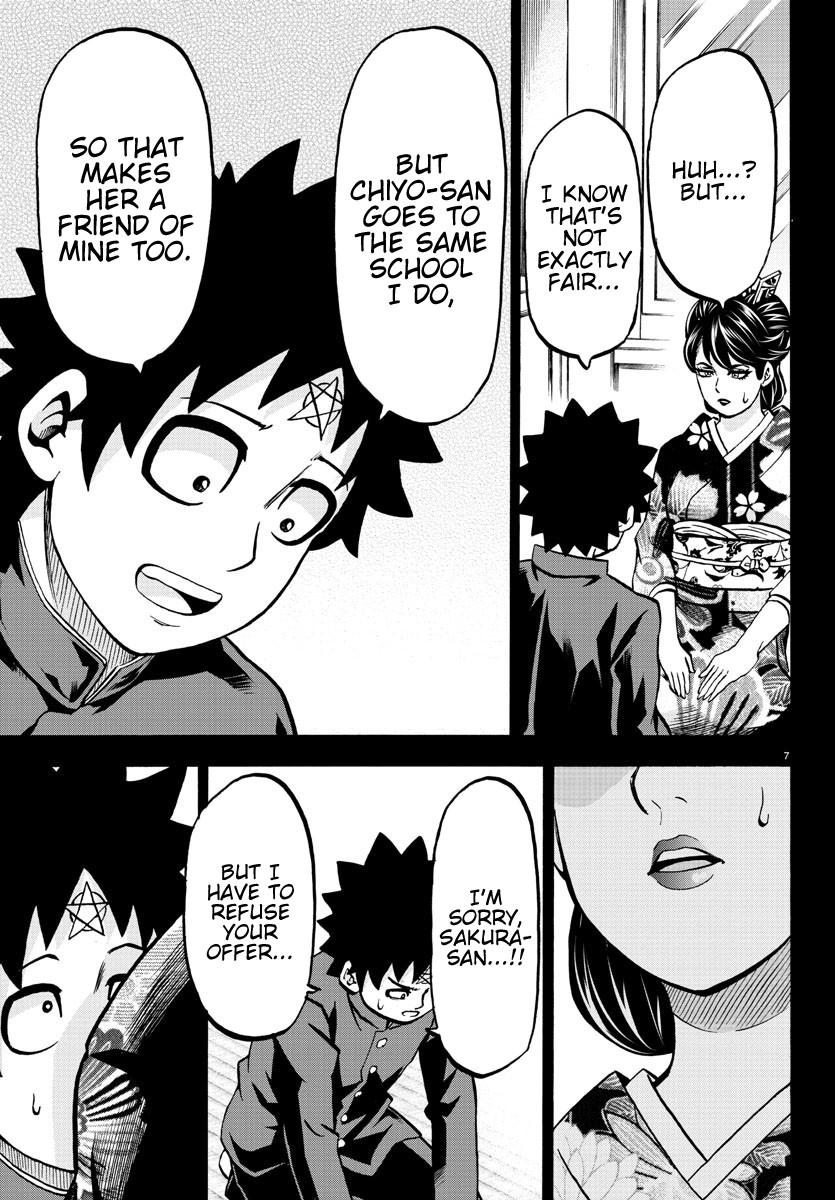 Rokudou no Onna-tachi Chapter 179 page 7 - Chapter 179: Because They're Friends