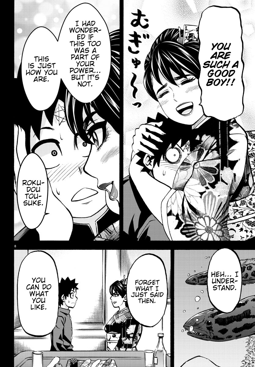 Rokudou no Onna-tachi Chapter 179 page 8 - Chapter 179: Because They're Friends