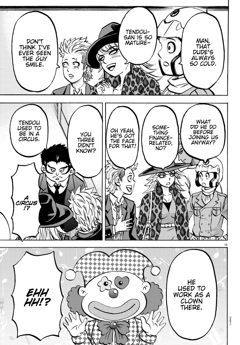 Rokudou no Onna-tachi Chapter 180 page 14 - Chapter 180: The Stoic Clown