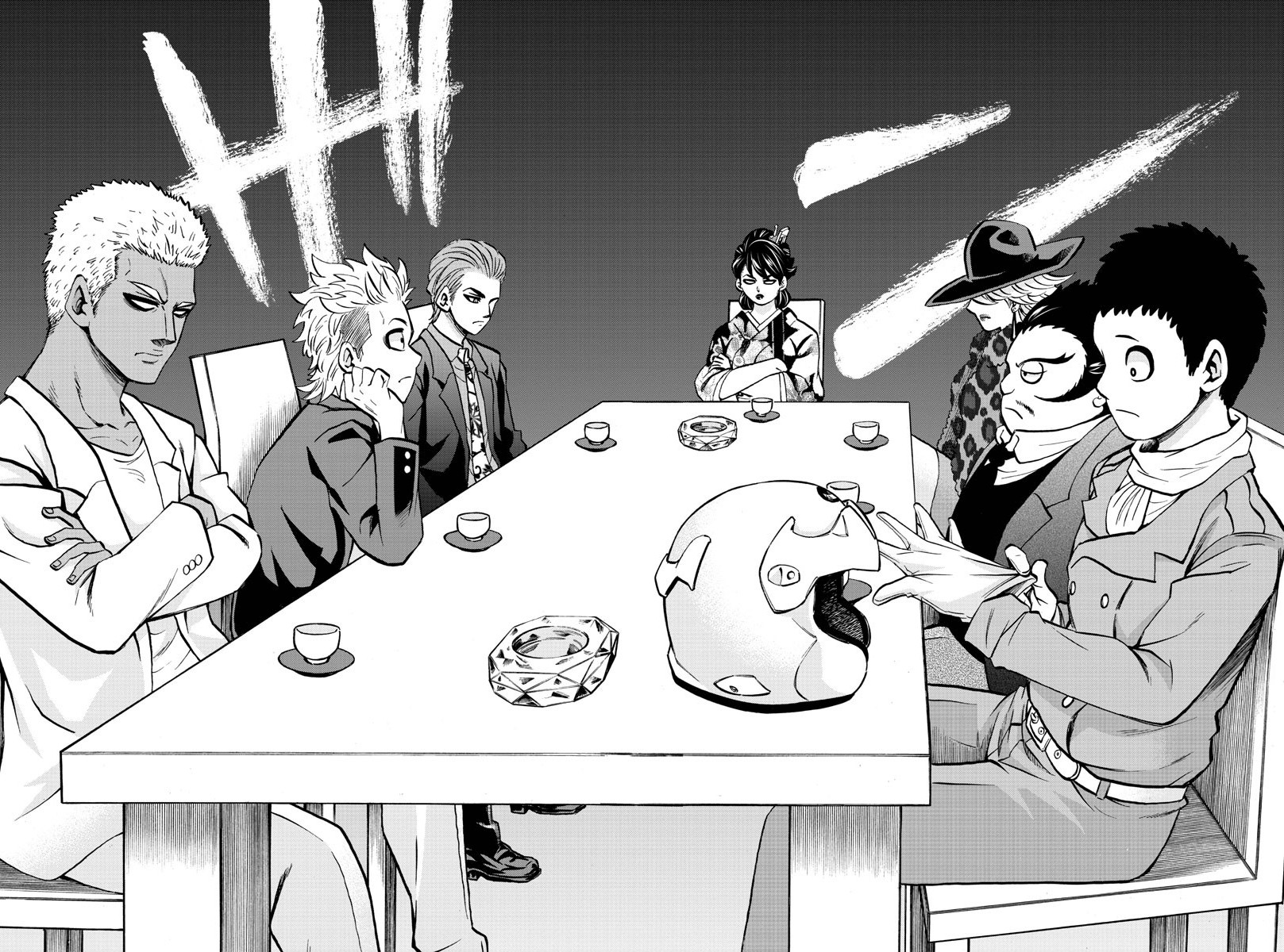 Rokudou no Onna-tachi Chapter 180 page 8 - Chapter 180: The Stoic Clown