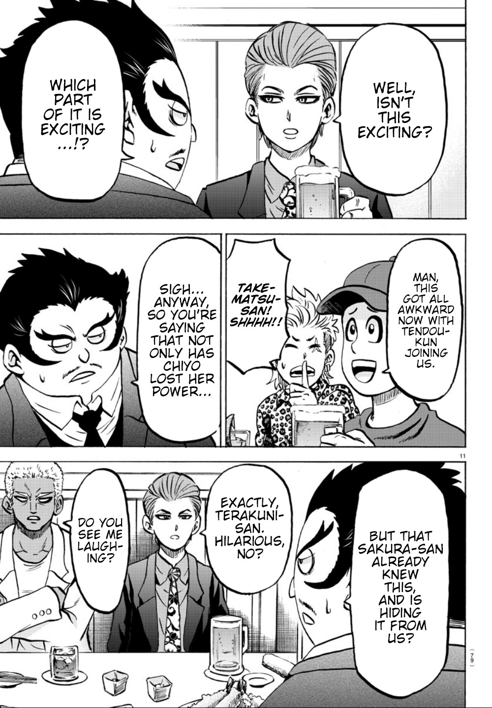 Rokudou no Onna-tachi Chapter 181 page 12 - Chapter 181: Funny Story