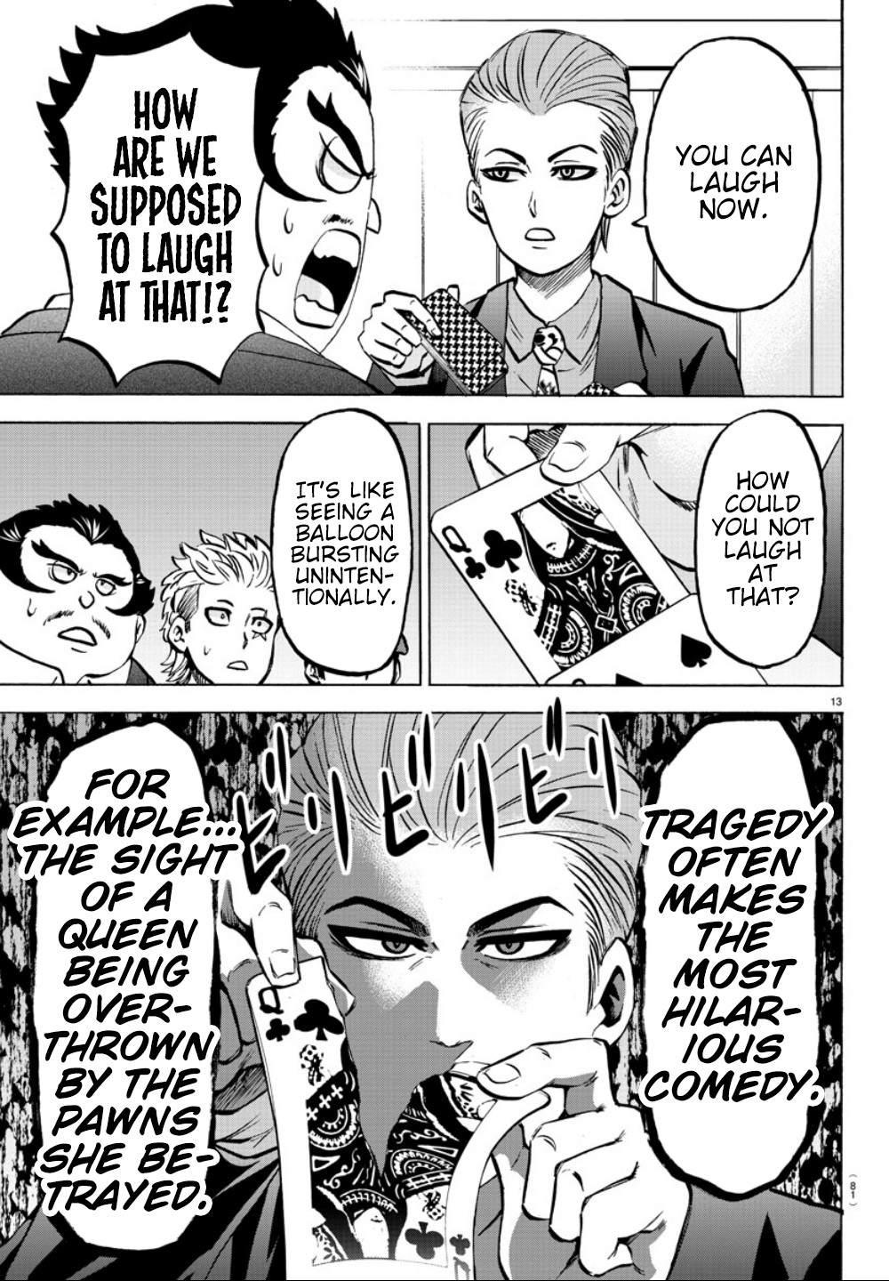 Rokudou no Onna-tachi Chapter 181 page 14 - Chapter 181: Funny Story