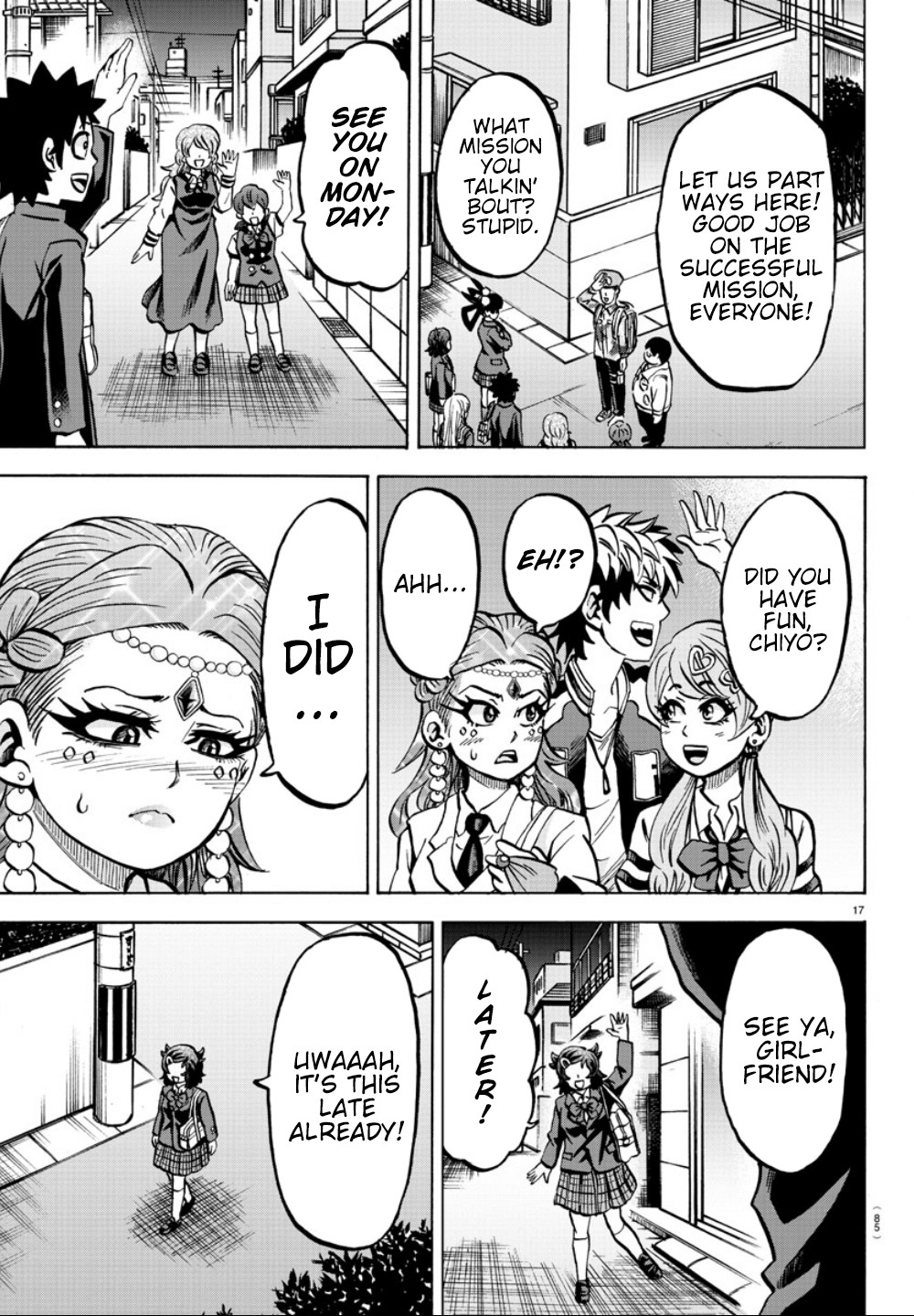 Rokudou no Onna-tachi Chapter 181 page 17 - Chapter 181: Funny Story