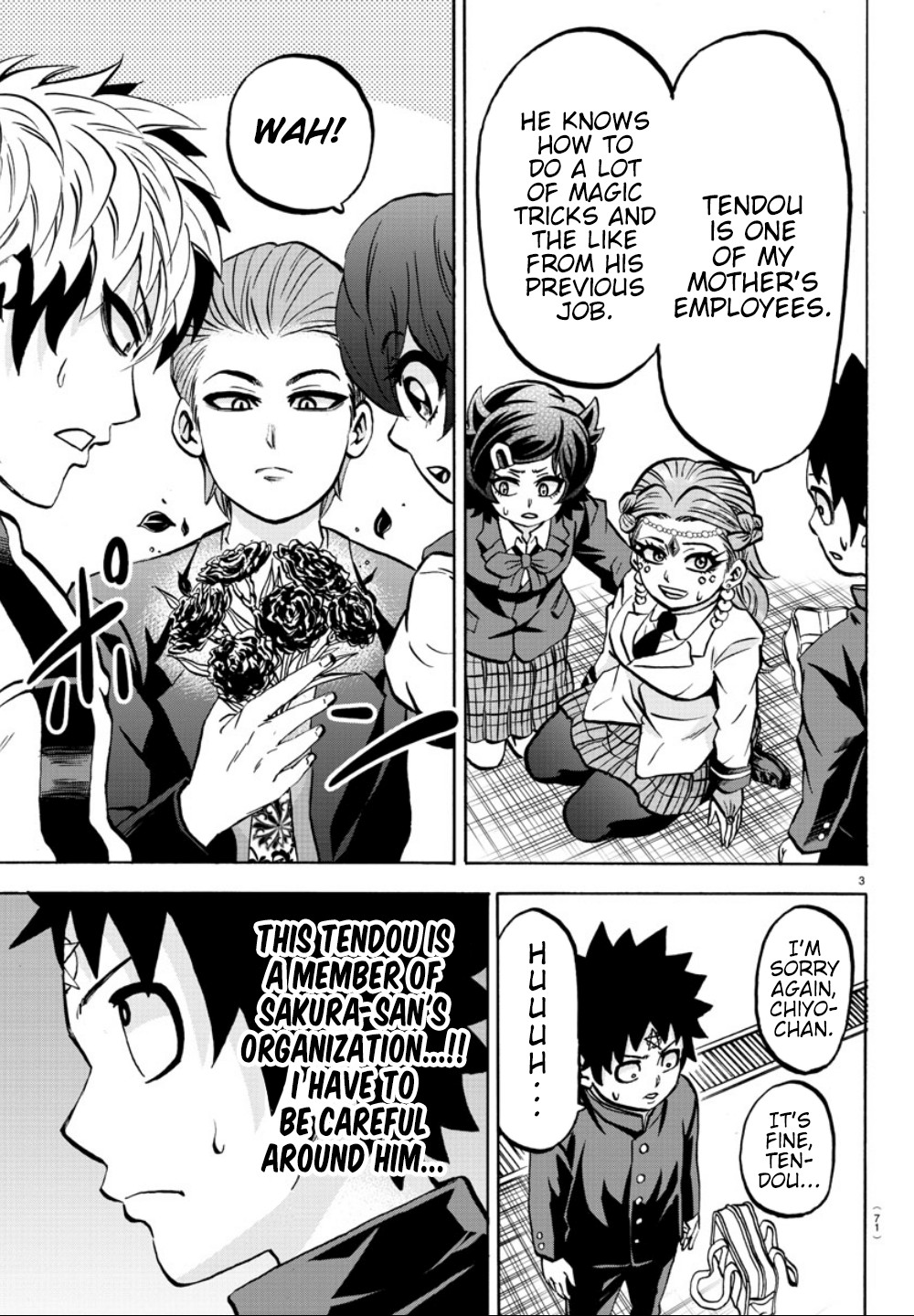 Rokudou no Onna-tachi Chapter 181 page 4 - Chapter 181: Funny Story
