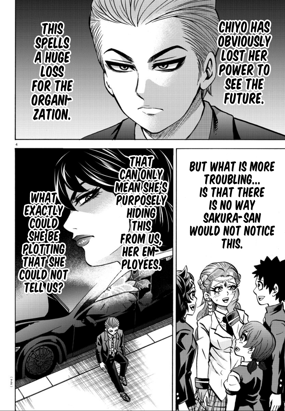 Rokudou no Onna-tachi Chapter 181 page 5 - Chapter 181: Funny Story