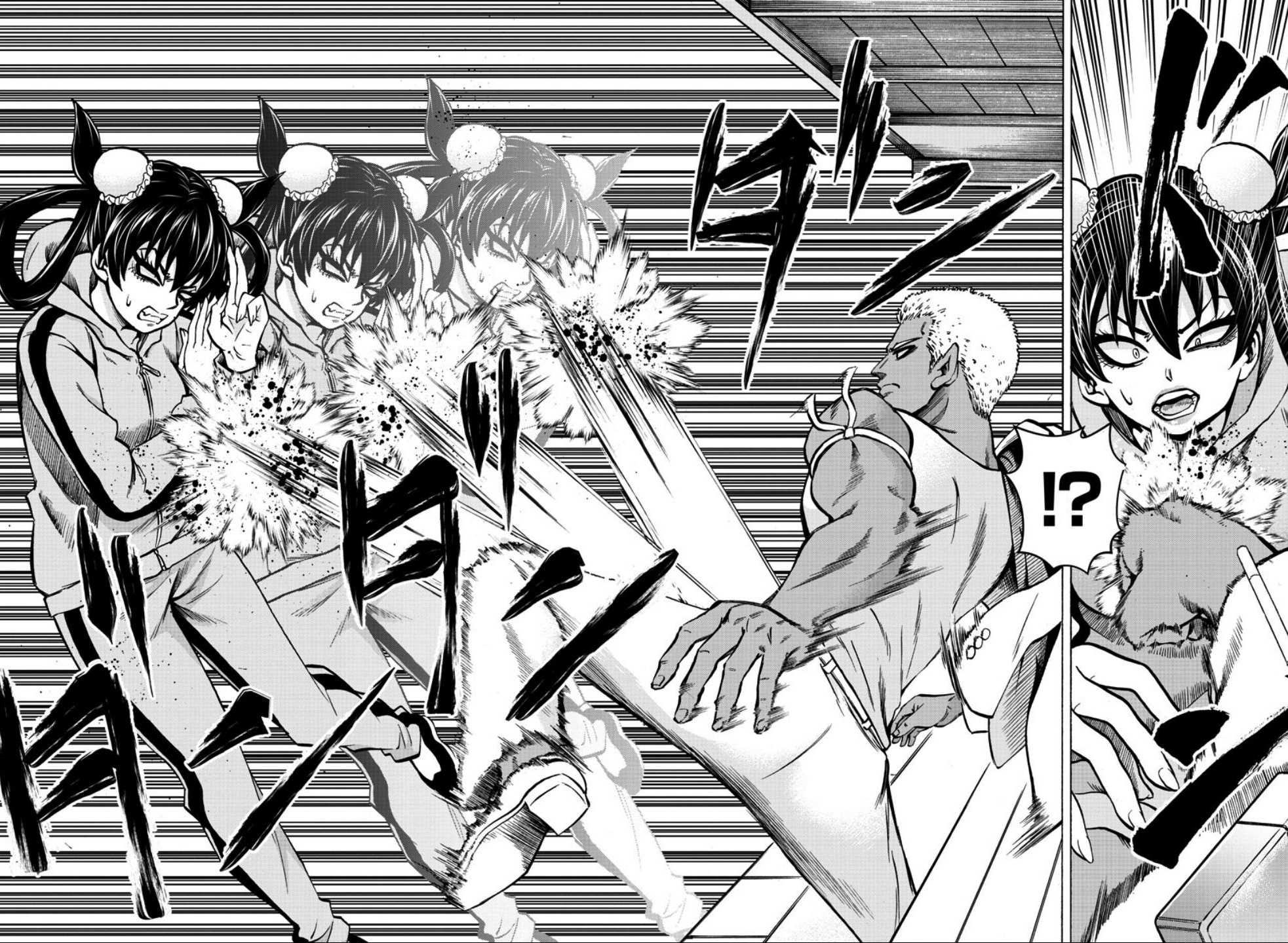 Rokudou no Onna-tachi Chapter 182 page 10 - Chapter 182: Ignition 1