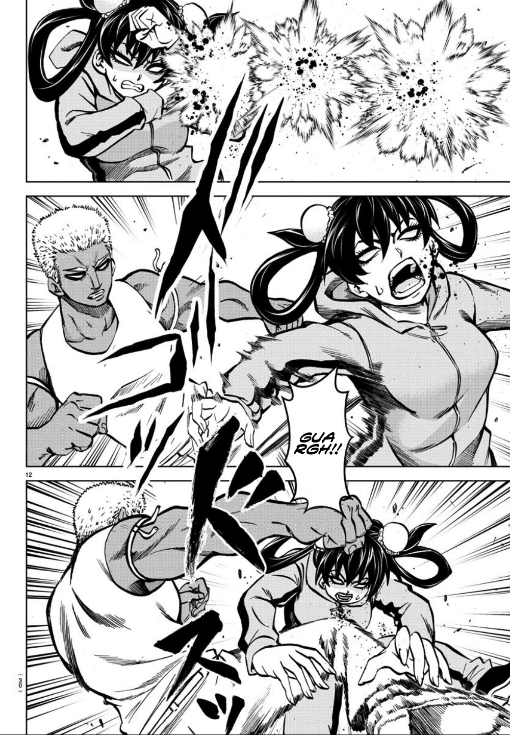 Rokudou no Onna-tachi Chapter 182 page 11 - Chapter 182: Ignition 1