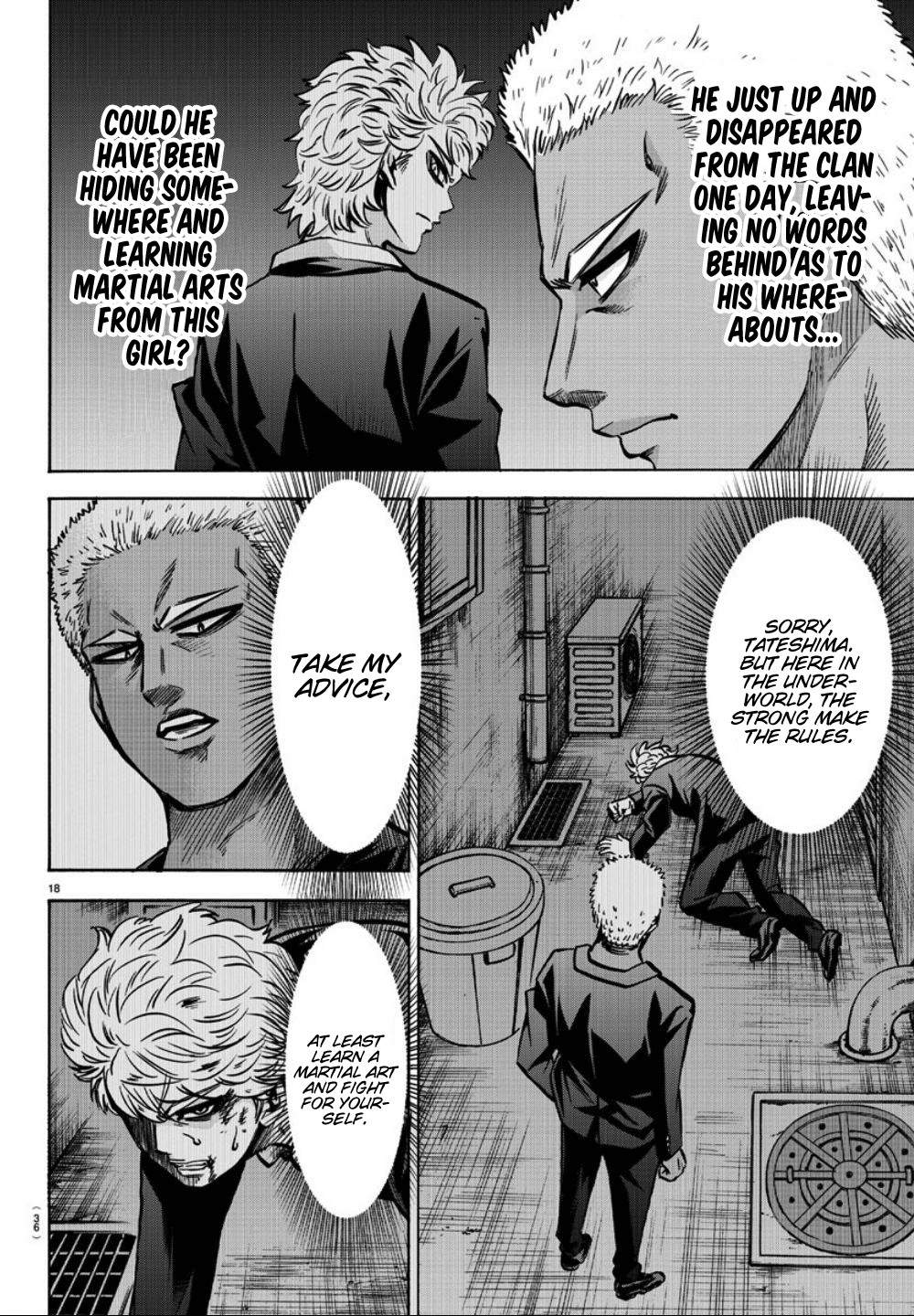 Rokudou no Onna-tachi Chapter 182 page 17 - Chapter 182: Ignition 1