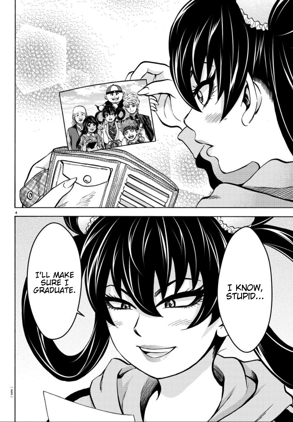 Rokudou no Onna-tachi Chapter 182 page 5 - Chapter 182: Ignition 1