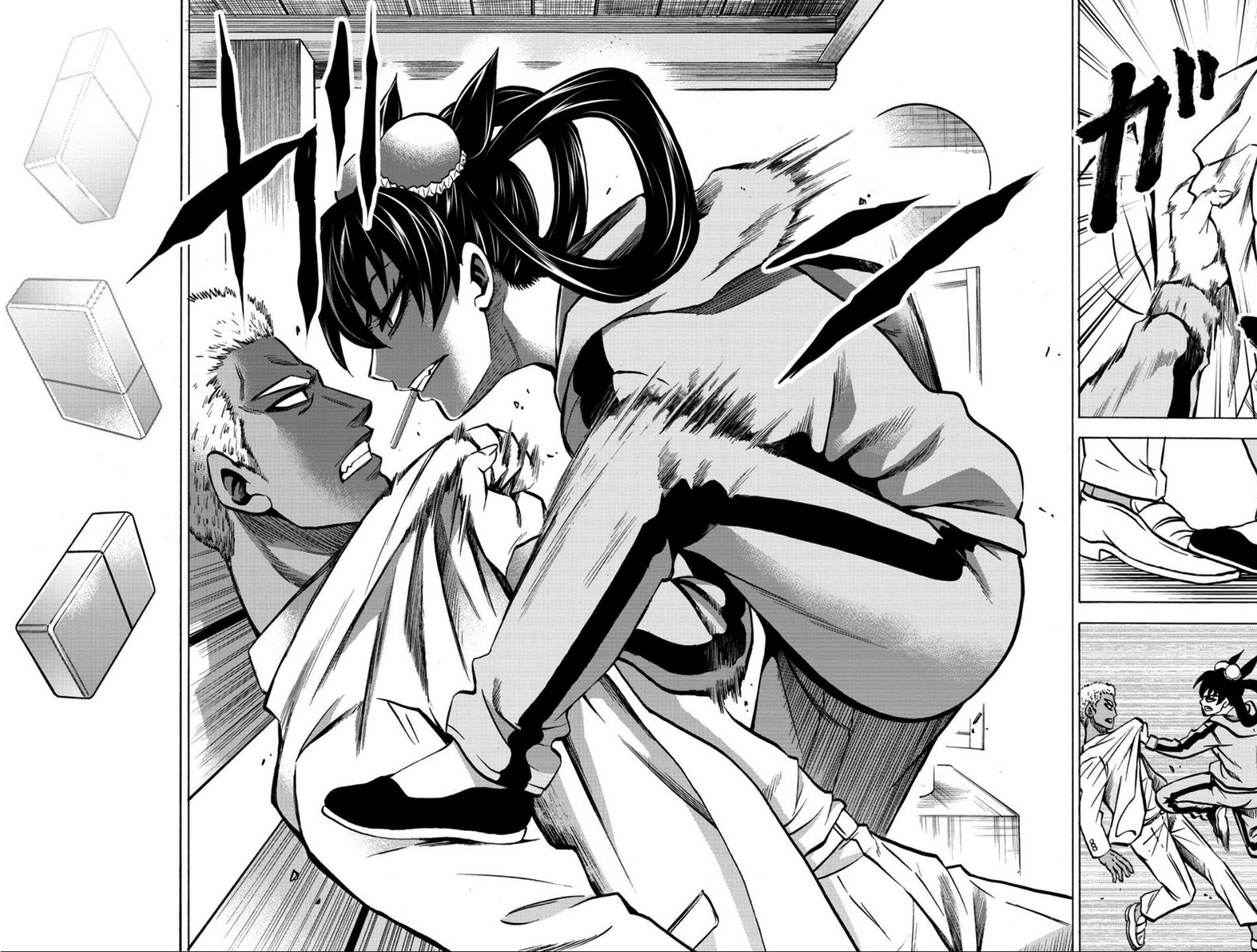Rokudou no Onna-tachi Chapter 182 page 7 - Chapter 182: Ignition 1