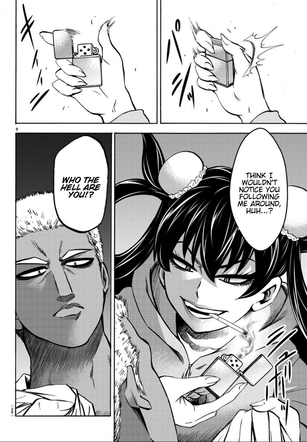Rokudou no Onna-tachi Chapter 182 page 8 - Chapter 182: Ignition 1