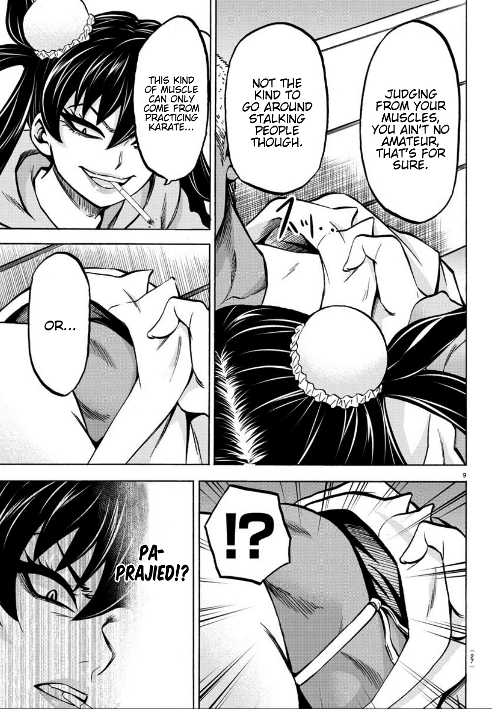 Rokudou no Onna-tachi Chapter 182 page 9 - Chapter 182: Ignition 1