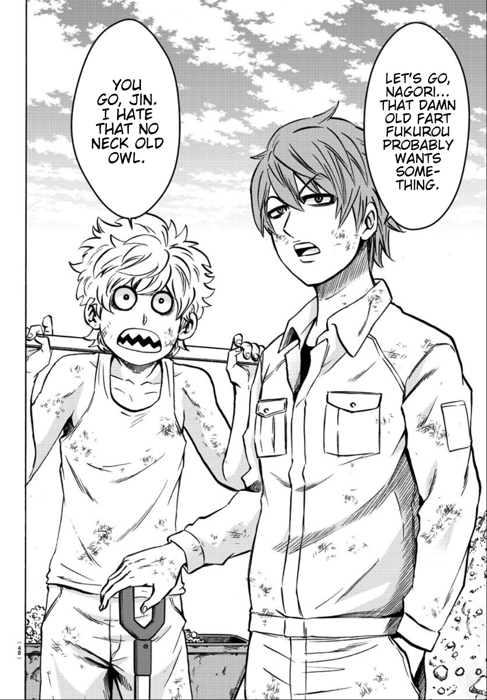 Rokudou no Onna-tachi Chapter 183 page 10 - Chapter 183: Ignition 2