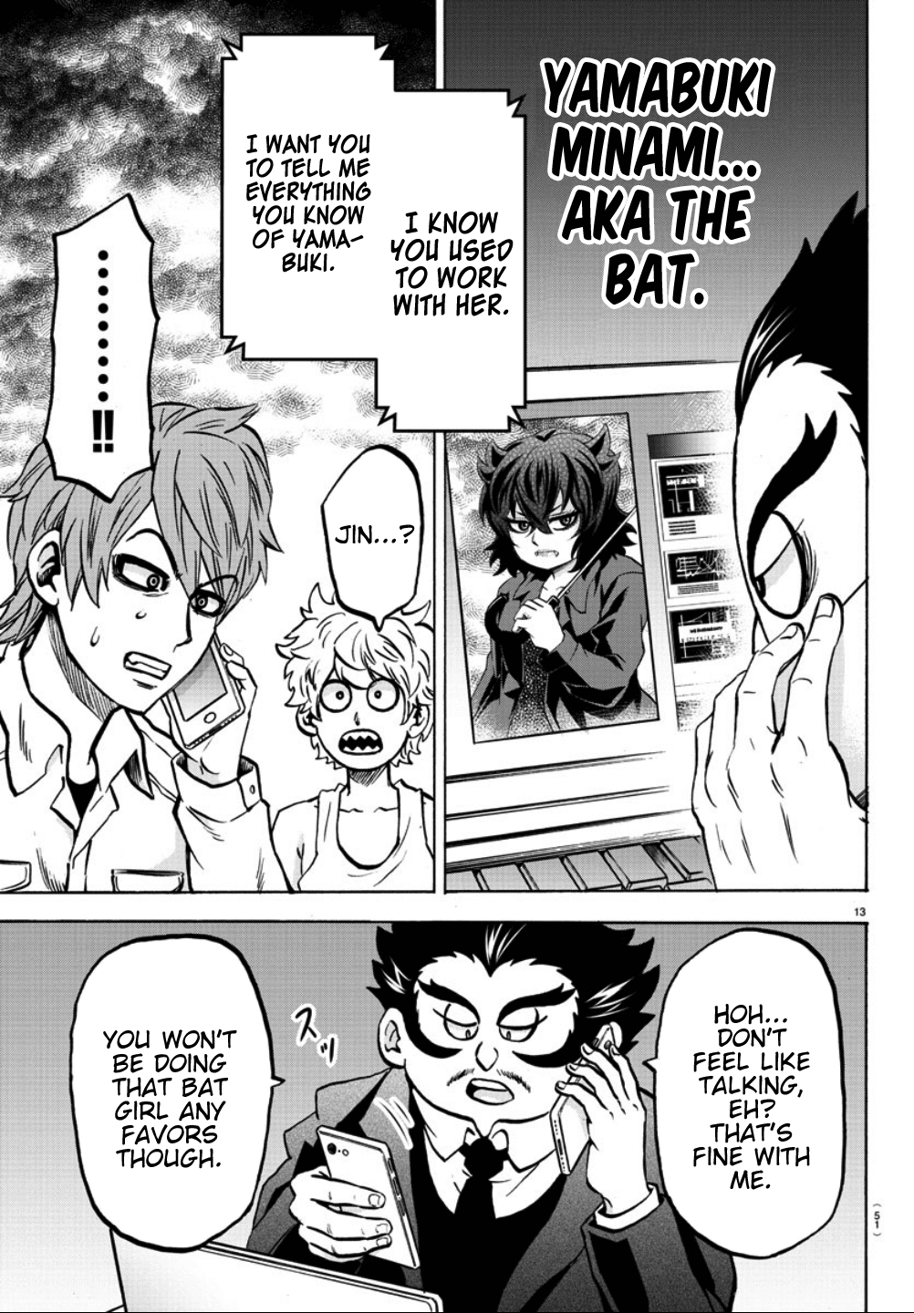 Rokudou no Onna-tachi Chapter 183 page 13 - Chapter 183: Ignition 2