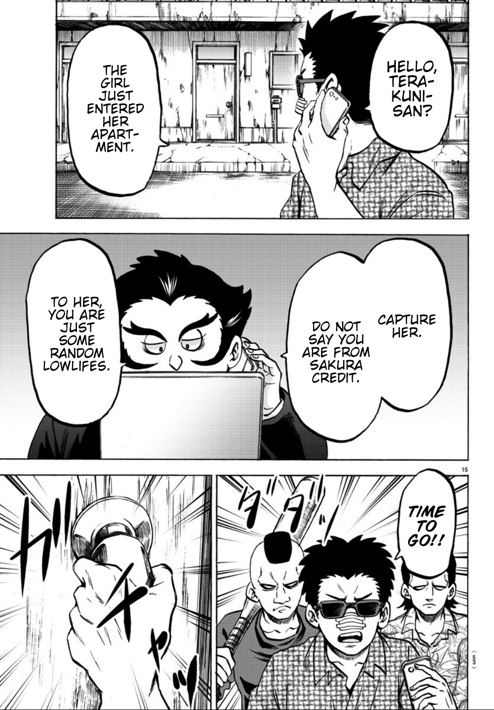 Rokudou no Onna-tachi Chapter 183 page 15 - Chapter 183: Ignition 2