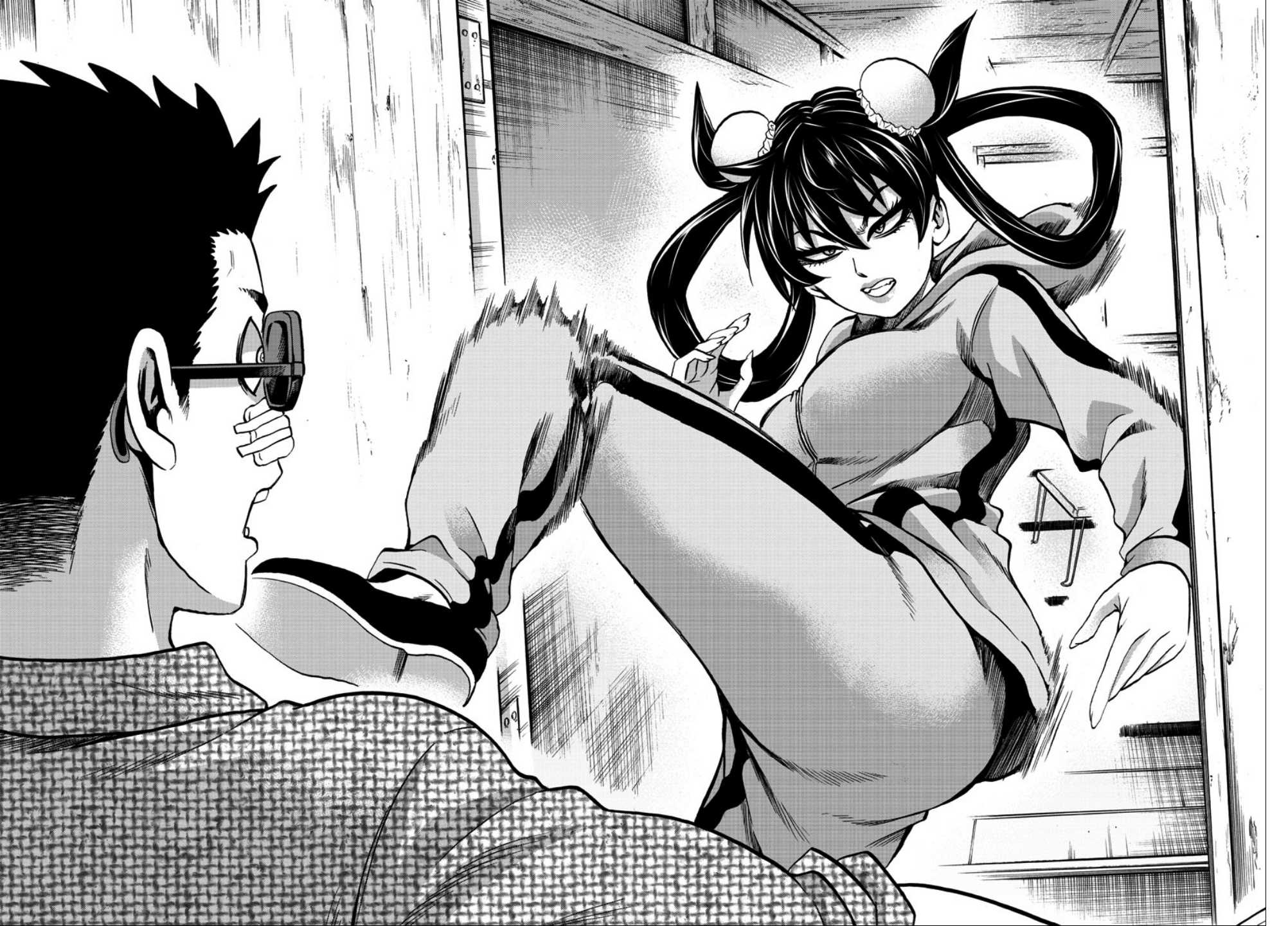 Rokudou no Onna-tachi Chapter 183 page 16 - Chapter 183: Ignition 2