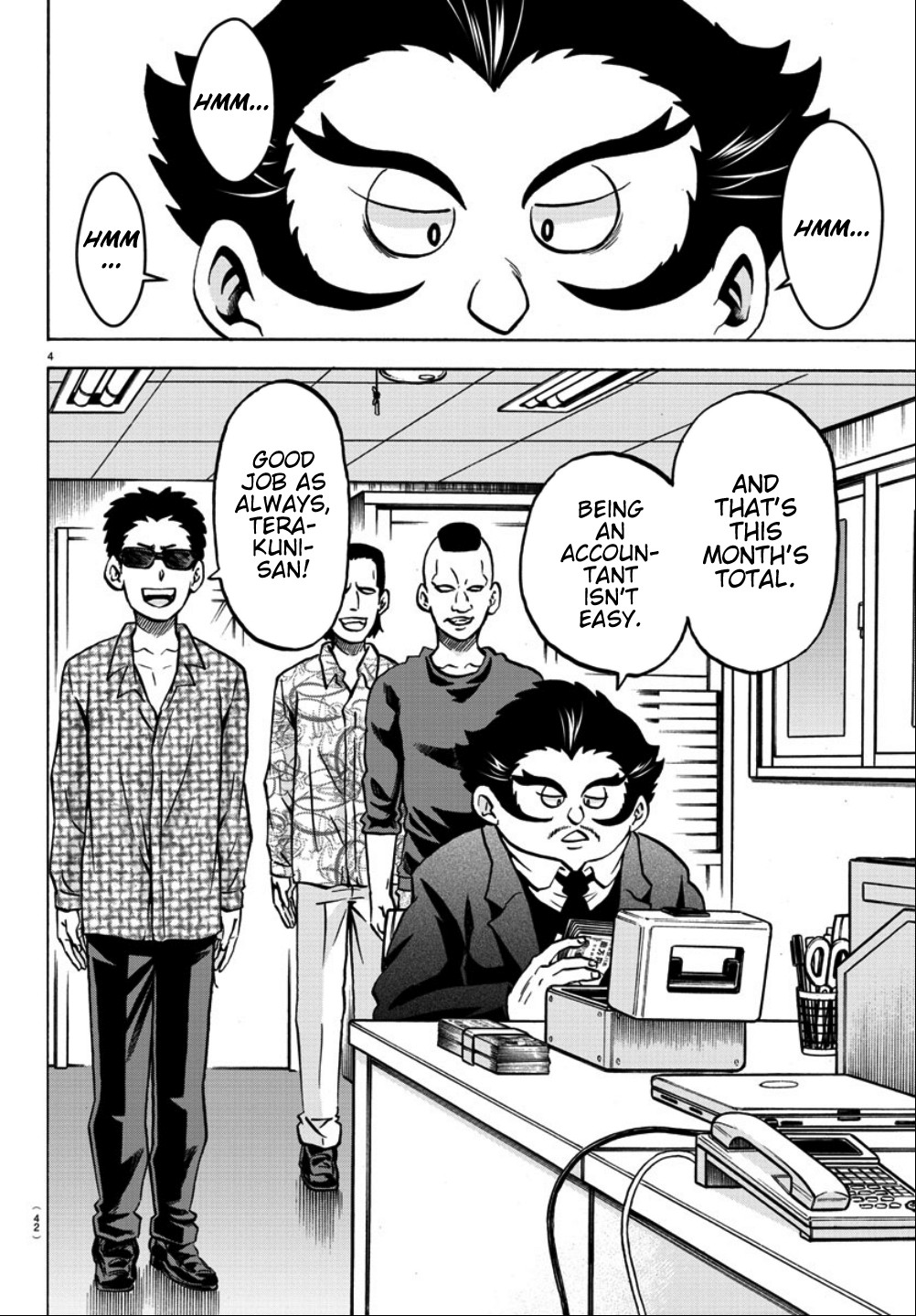 Rokudou no Onna-tachi Chapter 183 page 4 - Chapter 183: Ignition 2