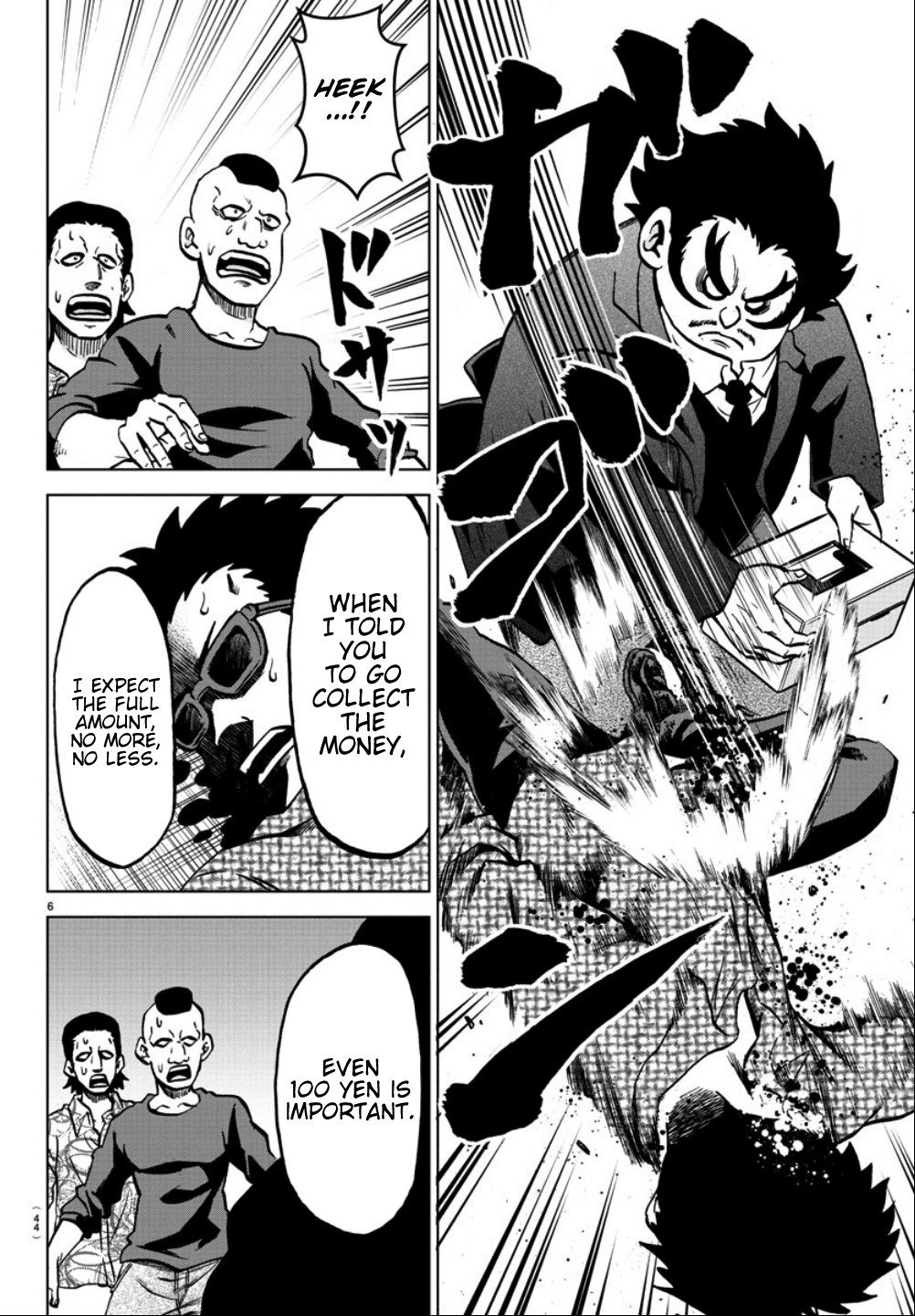 Rokudou no Onna-tachi Chapter 183 page 6 - Chapter 183: Ignition 2