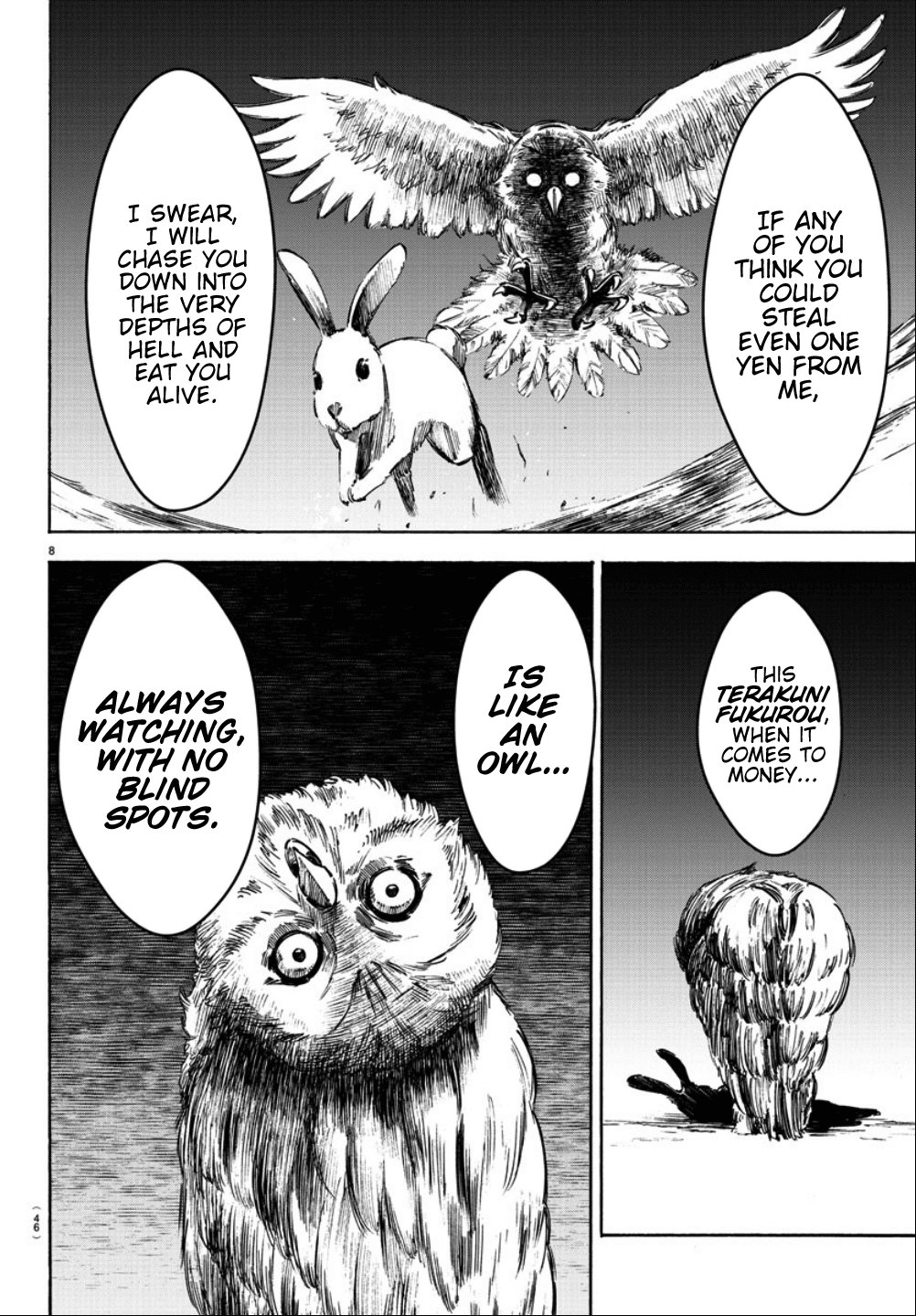 Rokudou no Onna-tachi Chapter 183 page 8 - Chapter 183: Ignition 2