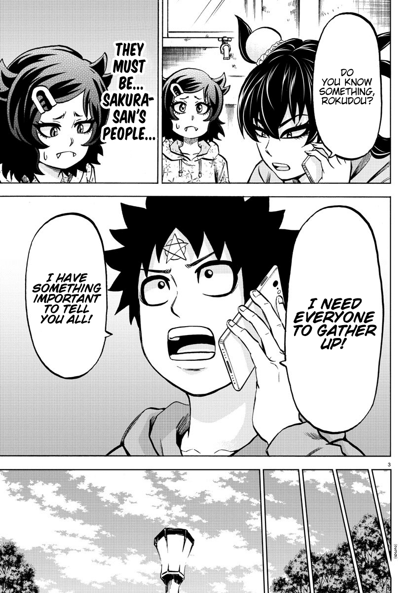 Rokudou no Onna-tachi Chapter 184 page 3 - Chapter 184: Wildfire